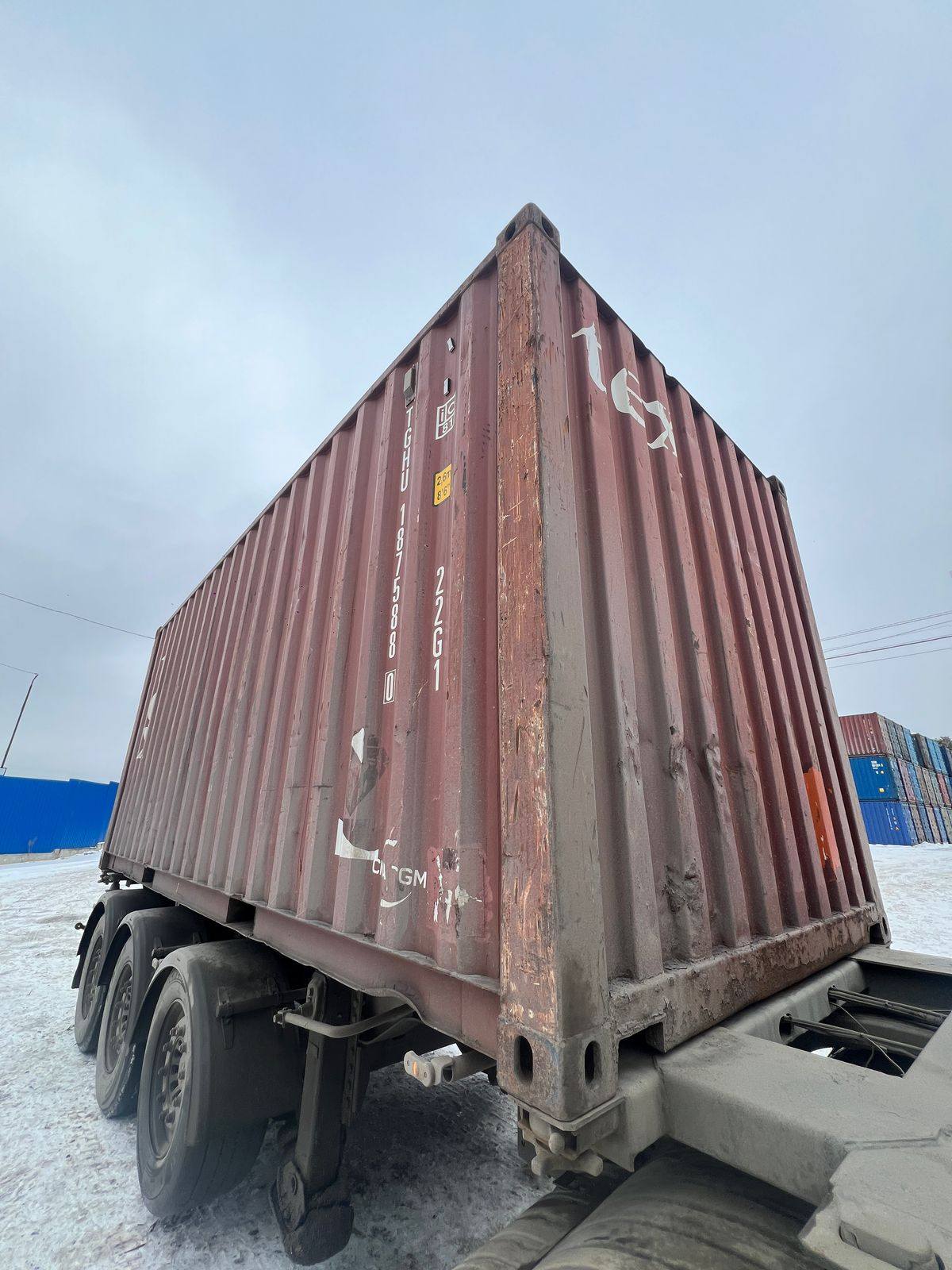 Морской контейнер TGHU1875880